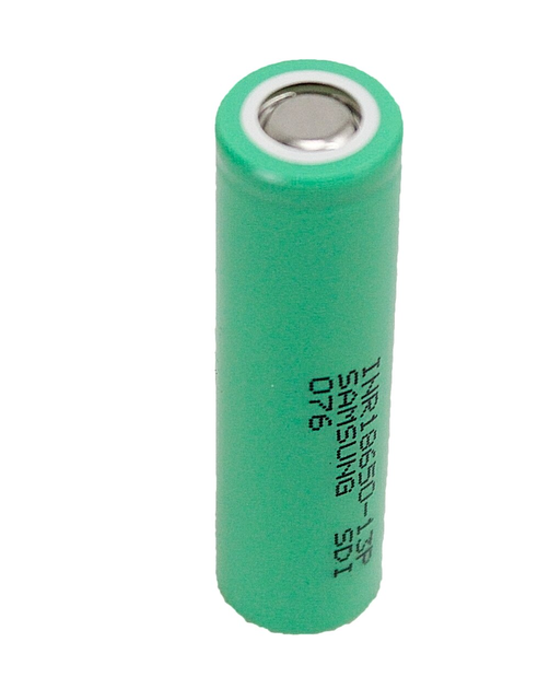 100 x Samsung INR18650-13P  18650  1300mAh 3.7V  15A - Restposten