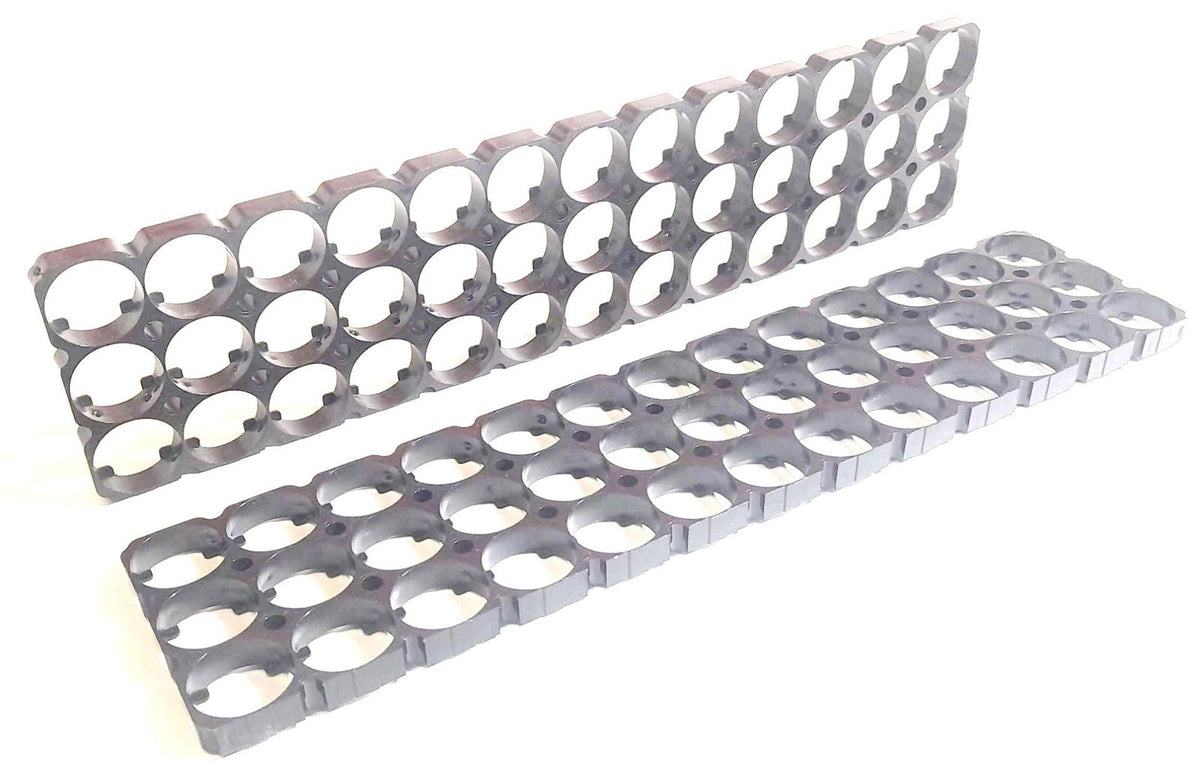 13S3P Zellenhalterung Abstandhalter Kunststoff für 39 (13x3) x 21700 Akkuzellen - Satz - 13S3P Zellenhalterung Abstandhalter Kunststoff für 39 (13x3) x 21700 Akkuzellen - Satz - #tag1#  - #tag2# - #tag1# - #tag2# - #tag3#