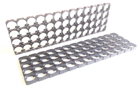 13S4P Zellenhalterung Abstandhalter Kunststoff für 52 (13x4) x 21700 Akkuzellen - Satz - 13S4P Zellenhalterung Abstandhalter Kunststoff für 52 (13x4) x 21700 Akkuzellen - Satz - #tag1#  - #tag2# - #tag1# - #tag2# - #tag3#