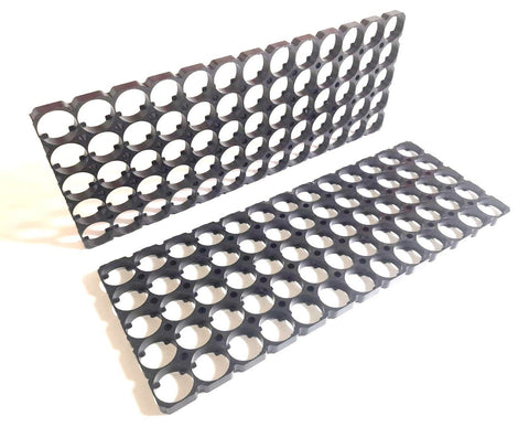 13S5P Zellenhalterung Abstandhalter Kunststoff für 65 (13x5) x 21700 Akkuzellen - Satz - 13S5P Zellenhalterung Abstandhalter Kunststoff für 65 (13x5) x 21700 Akkuzellen - Satz - #tag1#  - #tag2# - #tag1# - #tag2# - #tag3#