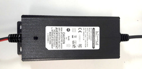 9,9A IP67 Ladegerät für 12V Akkus LiFePO4 Krokodil (150W) 4S