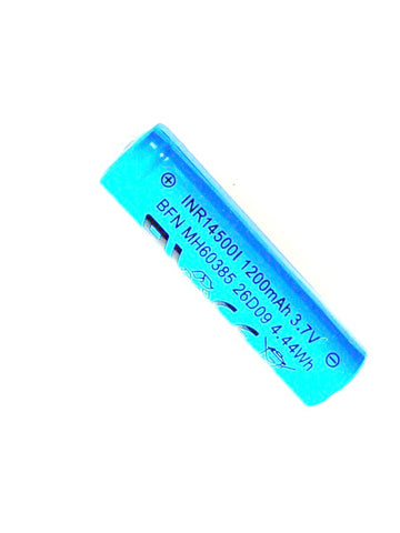 Enerpower INR14500I  Li-Ion 1200 mAh 14500 AA 3,6V Button-Top (3C)