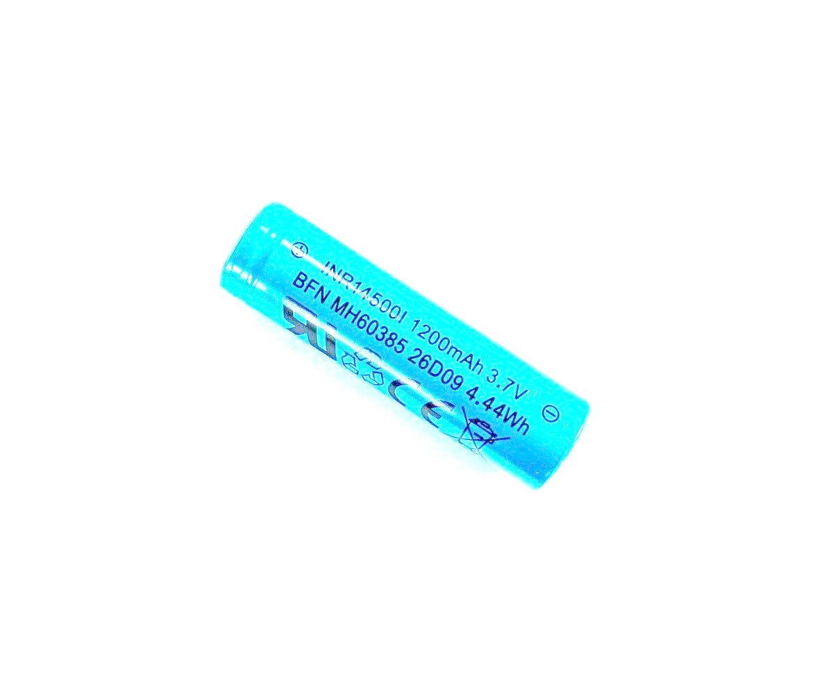 Enerpower INR14500I  Li-Ion 1200 mAh 14500 AA 3,6V Button-Top (3C)