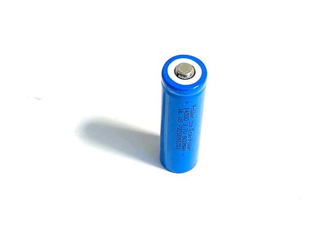 Enerpower ICR14500 Li-Ion 14500 AA 3.6V 800 mAh button top