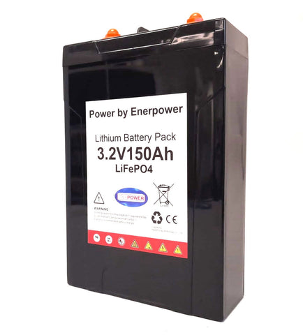 150Ah ENERpower Akku Modul prismatisch LiFePO4 3,2V 480Wh A-Grade - 150Ah ENERpower Akku Modul prismatisch LiFePO4 3,2V 480Wh A-Grade - #tag1#  - #tag2# - #tag1# - #tag2# - #tag3#