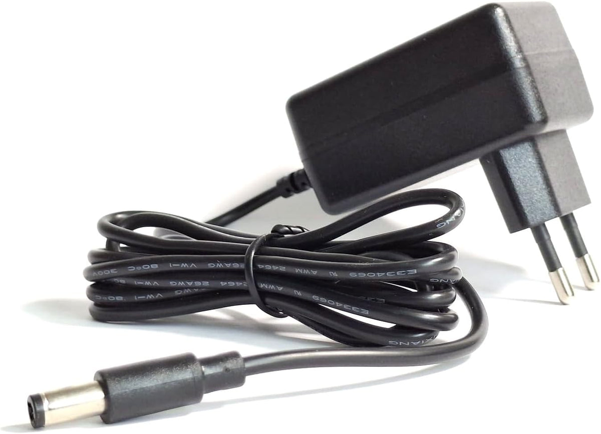 Ersatznetzteil 15V 0,5A Ausgang (7,5W) 5.5 x 2,1 mm EU (GS)
