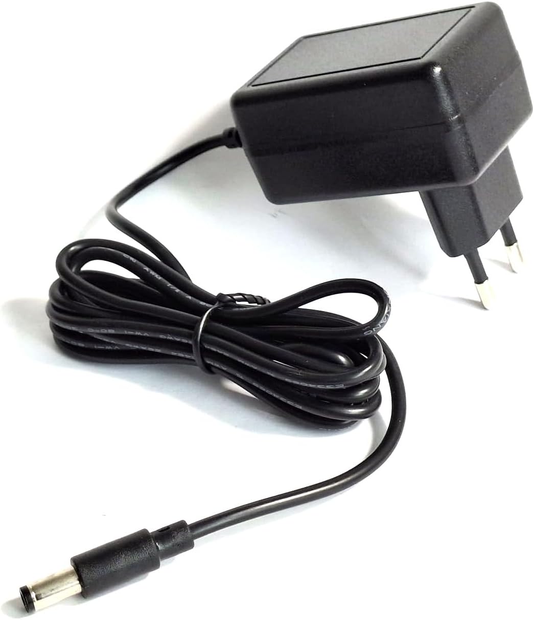Ersatznetzteil 15V 0,5A Ausgang (7,5W) 5.5 x 2,1 mm EU (GS)