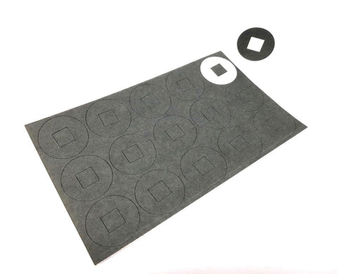 15 x Isolierungsrine für 26650 Akkuzellen aus Fishpaper (Vulkanfiber) - 15 x Isolierungsrine für 26650 Akkuzellen aus Fishpaper (Vulkanfiber) - #tag1#  - #tag2# - #tag1# - #tag2# - #tag3#