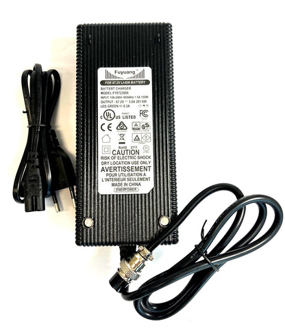 VSETT replacement charger 67.2V for Li-Ion batteries 60V 3A 210W GX16