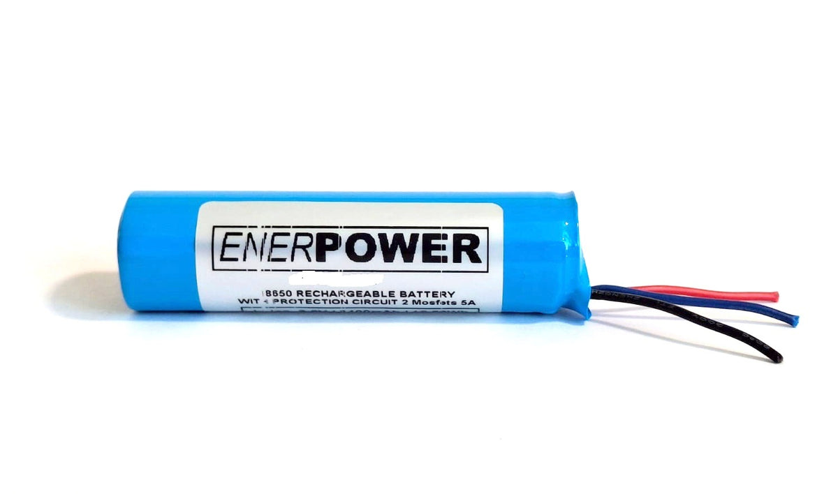 ENERpower Li-Ion battery 3.6V-3.7V 3200 NTC 10k Ohm