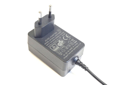 Netzteil 24V AC-DC 1A Ausgang (24W) 5.5 x 2,1 mm EU (GS)