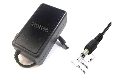 8S 2A Ersatzladegerät (28,8V) für 24V Akkus LiFePO4 ENERpower Desktop DC5521