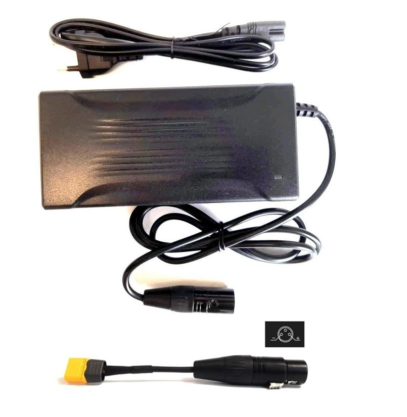 5A Ersatzladegerät C150 28,8V 150 Watt für 24V LiFePo4 Akkus XT-60 Weiblich (Adapter)