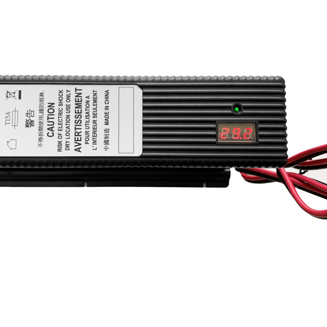 29.4V 30A ENERpower 7S Li-Ion charger for batteries 24V charge level indicator 900 Watt