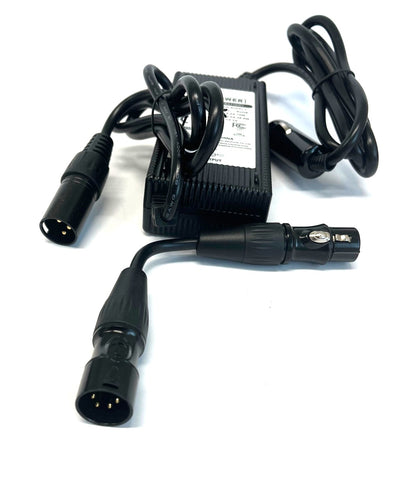 ENERpower DC-DC Kfz-Ladegerät 29,4V 2A XLR-4 für GIANT Twist Freedom, Comfort, Elegance, Express