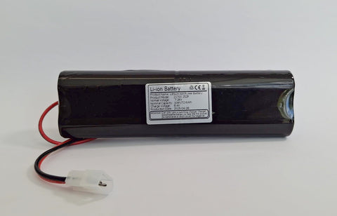 ENERpower Treptow Akku 7,4V 10000mAh Molex LED Stick Ladestandanzeige
