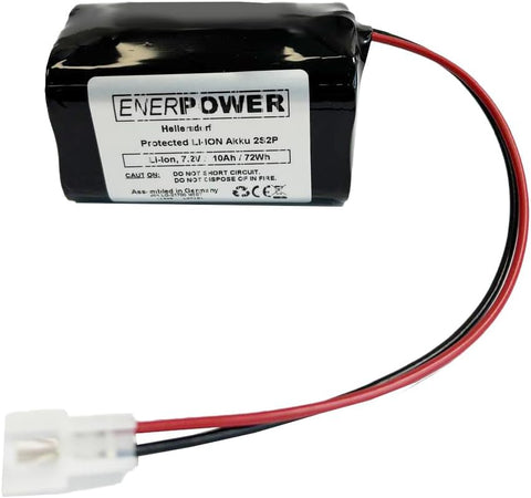 ENERpower Hellersdorf Akku 7,4V 10000mAh Molex Basic