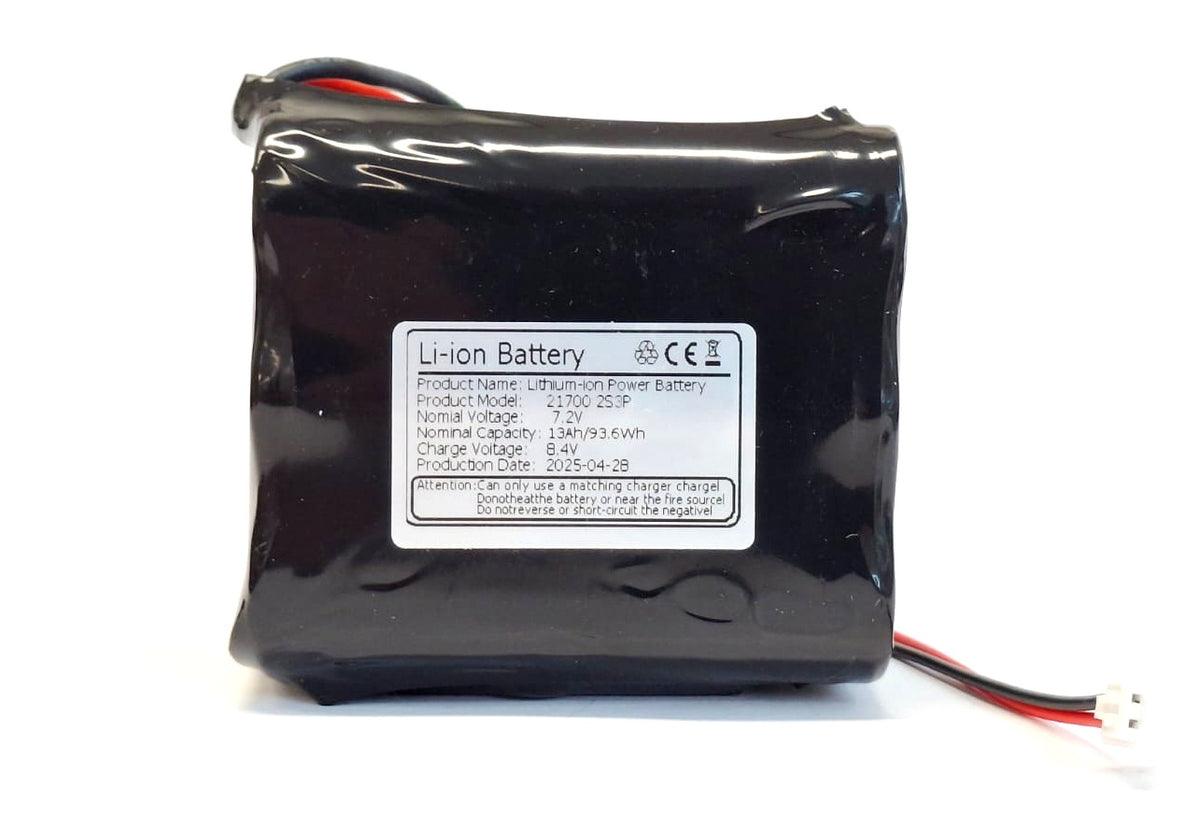 ENERpower 2S3P für MuPiBox Akku 15Ah Li-Ion 7,2V- 7,4V 2x3 XH-18