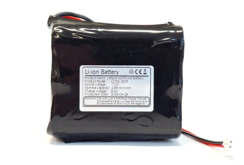 ENERpower 2S3P für MuPiBox Akku 15Ah Li-Ion 7,2V- 7,4V 2x3 XH-18