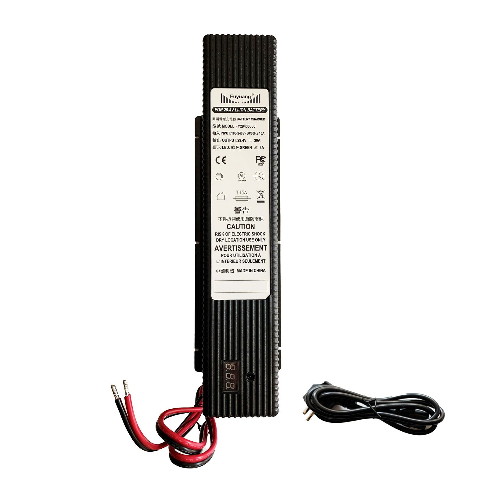 30A ENERpower Ladegerät 29,4V für Akkus 24V Ladestandanzeige 900 Watt - 30A ENERpower Ladegerät 29,4V für Akkus 24V Ladestandanzeige 900 Watt - #tag1#  - #tag2# - #tag1# - #tag2# - #tag3#