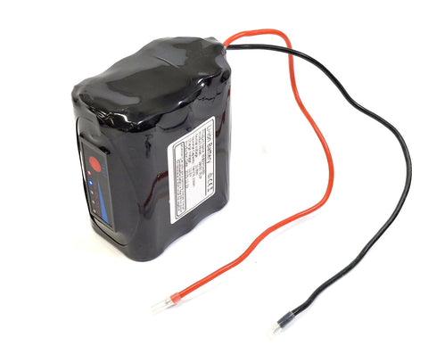 ENERpower 3S2P 11,1V Akku (12V) 6800mAh 3x2 LED Open-End