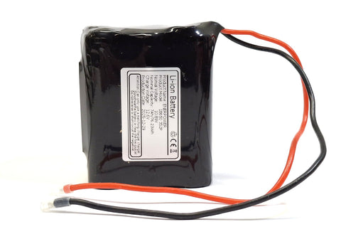 ENERpower 3S2P 11,1V Akku (12V) 6800mAh 3x2 LED Open-End