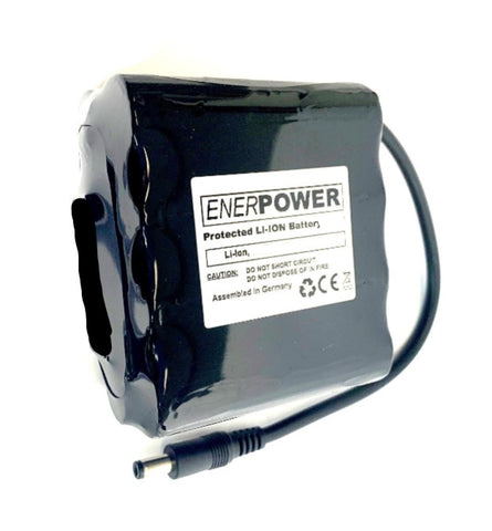 ENERpower 3S3P 11,1V Akku (12V) 15000mAh 165 Wh 50E 3 x 3 DC male