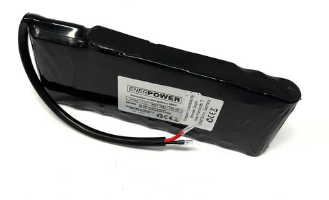 ENERpower 3S3P 11,1V Akku (12V) 15000mAh 170 Wh 50E 9x1 Open-End