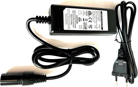 3S 5A Ersatzladegerät (12,6V) Desk-Top für Li-Ion-Akkus 10,8V-11,1V XLR-3