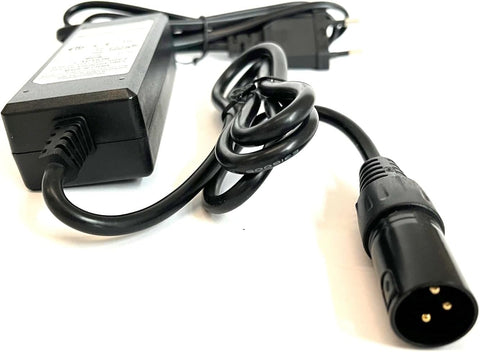 3S 5A Ersatzladegerät (12,6V) Desk-Top für Li-Ion-Akkus 10,8V-11,1V XLR-3