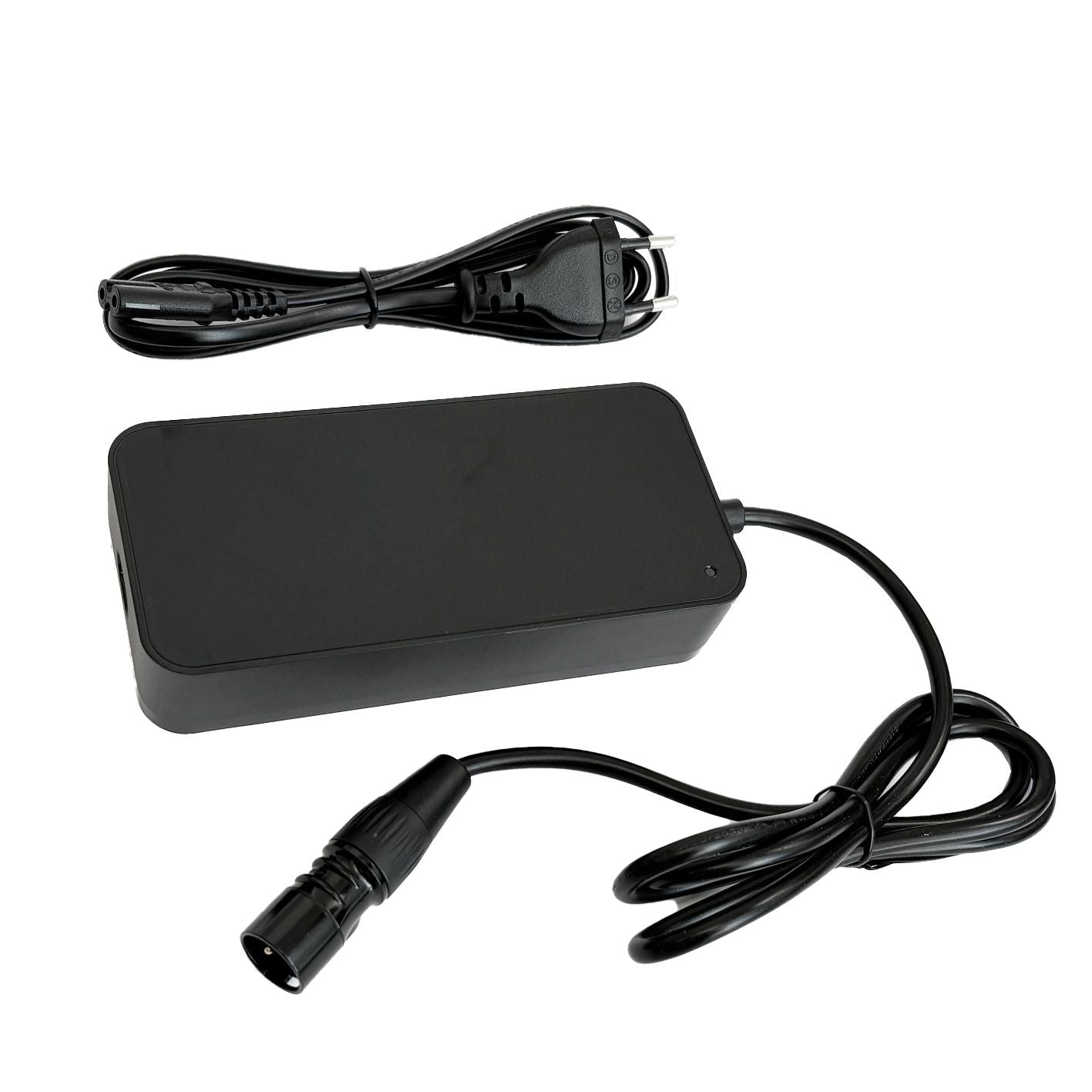GaN 42V 4A XLR-3 Atnen GaN charger Li-Ion 42V 170 Watt 
