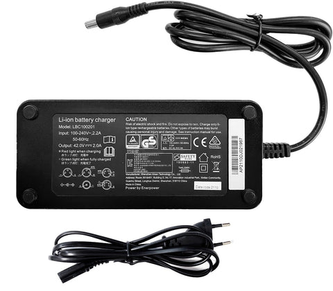 Saxonette 2A 42V Ersatzladegerät 85 Watt für 36V-37V Li-Ion Akkus (CB, GS, UL) 5521