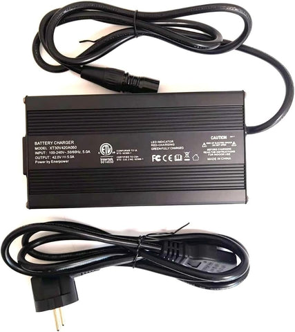 Kalkhoff Derby Cycle 5A Ersatzladegerät Electrony XT-30 42V 210 Watt für Impulse 1.0 2.0