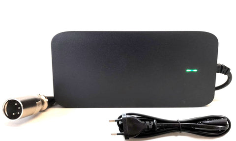 Enerpower charger 42V 2A for Heinzmann Li-Ion 36V (XLR-4)