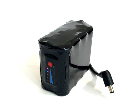 Breas Z1 Auto & Base ENERpower 4S2P Batterie 14,4V-14,8V 10Ah Li-Ion DC connecteur rond mâle