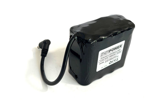 Breas Z1 Auto & Base ENERpower 4S2P Batterie 14,4V-14,8V 10Ah Li-Ion DC connecteur rond mâle