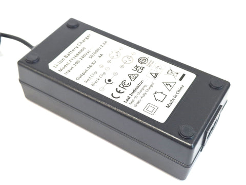 4S 4A DC Rundstecker weiblich / männlich (16,8V) Li-Ion Ladegerät ENERpower Desk-Top