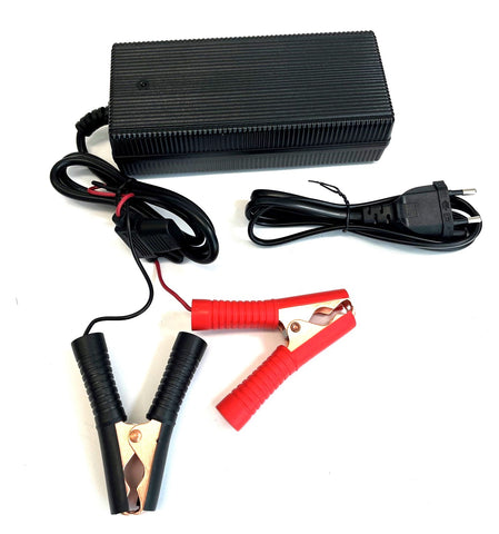 9,9A Ladegerät für 12V Akkus LiFePO4 Krokodil (150W) 4S
