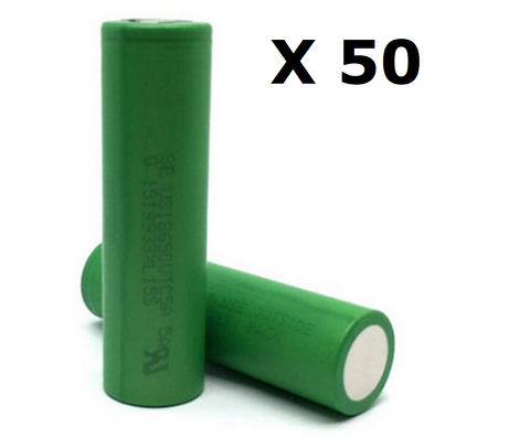 50 x Murata Sony US18650VTC5A Li-Ion-Zelle 3,6V-3,7V 2500 mAh (10.2021) - 50 x Murata Sony US18650VTC5A Li-Ion-Zelle 3,6V-3,7V 2500 mAh (10.2021) - #tag1#  - #tag2# - #tag1# - #tag2# - #tag3#