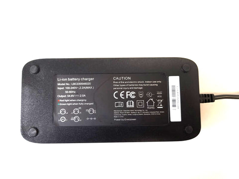 Atnen charger 54.6V 2A (110 Watt) XLR-3