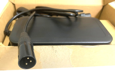 Silverfish charger 54.6V 4.5A (250 Watt) without fan (CB, GS) for battery 48V XLR-3