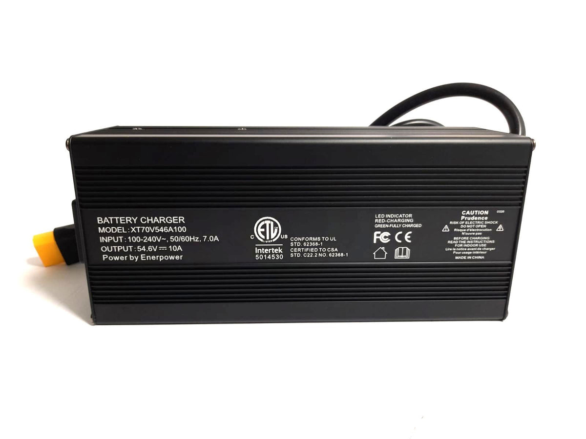54,6V 10A Ladegerät XT70 (550 Watt) für 48V Li-Ion Akkus mit Aktiven Lüfter - 54,6V 10A Ladegerät XT70 (550 Watt) für 48V Li-Ion Akkus mit Aktiven Lüfter - #tag1#  - #tag2# - #tag1# - #tag2# - #tag3#