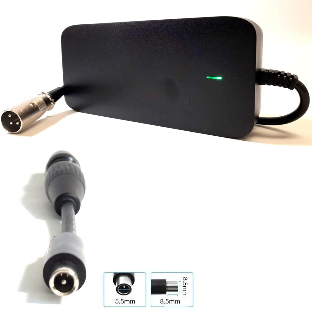 Engwe 58.8V 3A Enerpower Replacement charger for Li-Ion batteries 52V 180W DC+ 8.5 x 5.5 mm