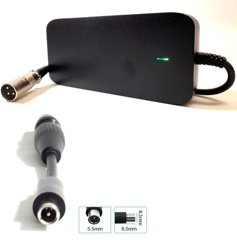 Engwe 58.8V 3A Enerpower Replacement charger for Li-Ion batteries 52V 180W DC+ 8.5 x 5.5 mm