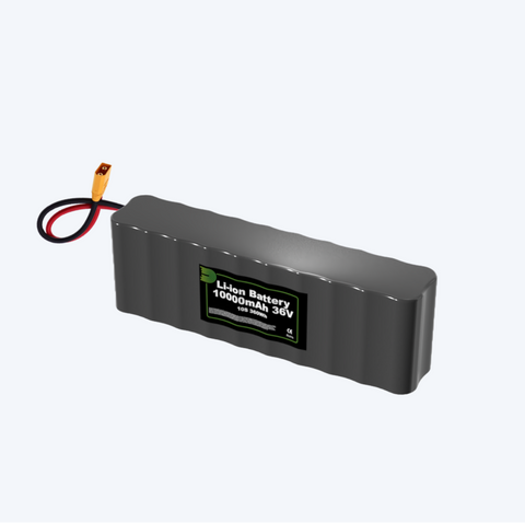 Li-Ion Akku Softpack 10S2P 36V 10Ah BMS 60A