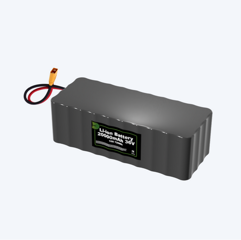 Li-Ion Akku Softpack 10S4P 36V 20Ah BMS 100A