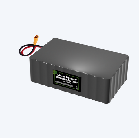 Li-Ion Akku Softpack 10S6P 36V 30Ah BMS 100A