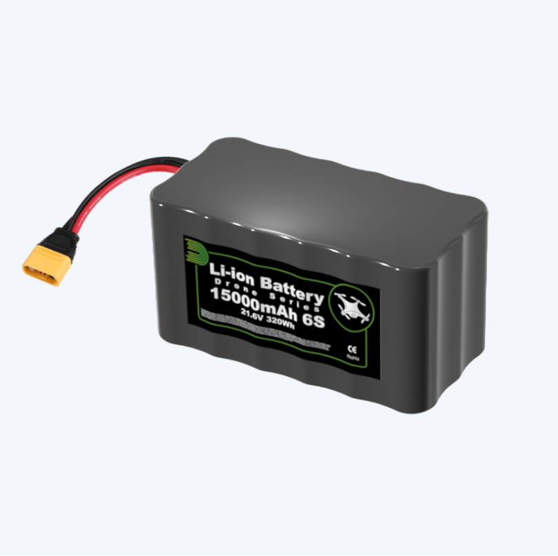 Li-Ion drone battery 15000mAh 21.6V 75A (6S3P-P50B)