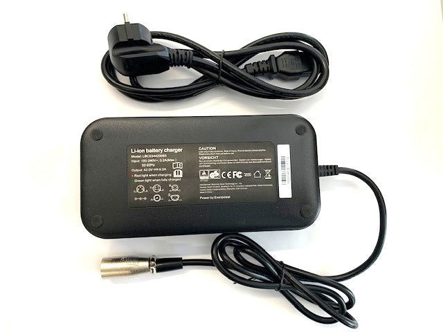 6A Atnen Ladegerät 42V 252 Watt für 36V-37V Li-Ion Akkus GS XLR-3 - 6A Atnen Ladegerät 42V 252 Watt für 36V-37V Li-Ion Akkus GS XLR-3 - #tag1#  - #tag2# - #tag1# - #tag2# - #tag3#