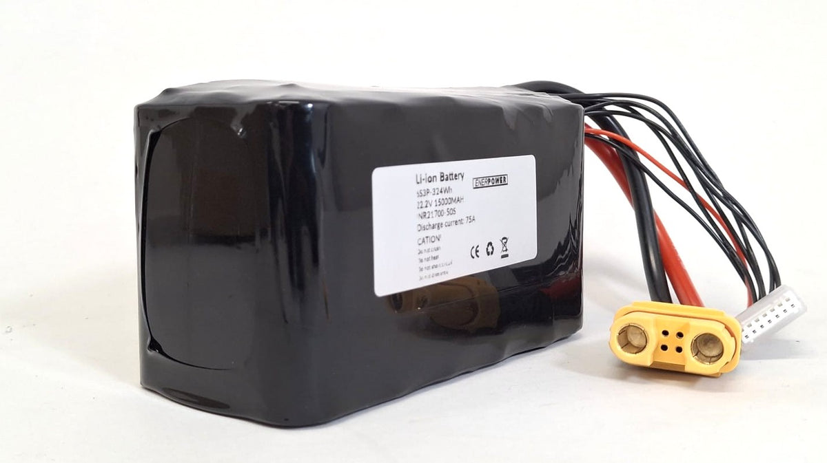 Li-Ion Drohnen Akku 15000mAh 21,6V Balancer XH2.54 (6S3P-50S) 75A